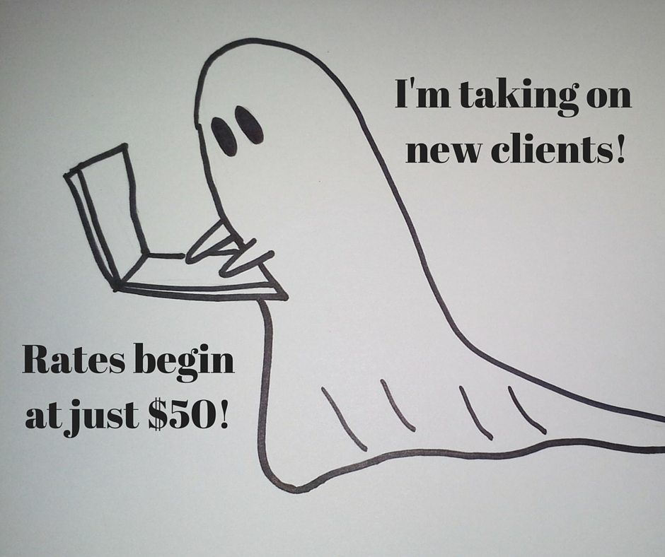 I'm taking on new clients