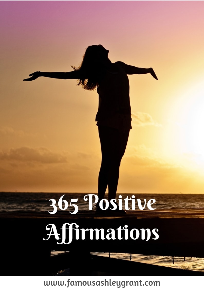 Sometimes you need a good pick me up every now and again. Luckily, I’ve got a list of 365 positive affirmations to keep you positive all year long!