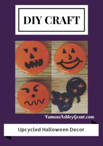 Air fresheners turned Halloween decorations? Indeed! I LOVE taking something that would ordinarily be garbage and transforming it into something super fun! 