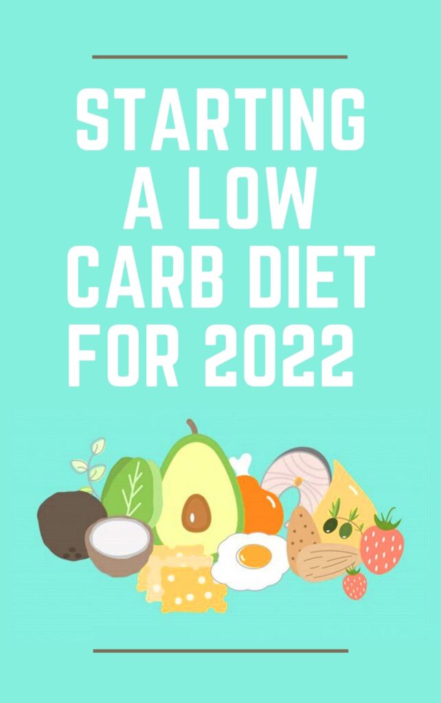 Starting a Low Carb Diet - Advice and Tips Vertical Image