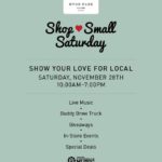 Forget Black Friday – Shop Small Saturday 11/28/15!