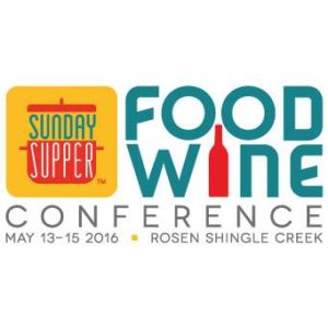 food wine conference 2016