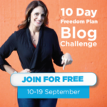 Join Me in the 10 Day Blog Challenge with Natalie Sisson ***time sensitive!***