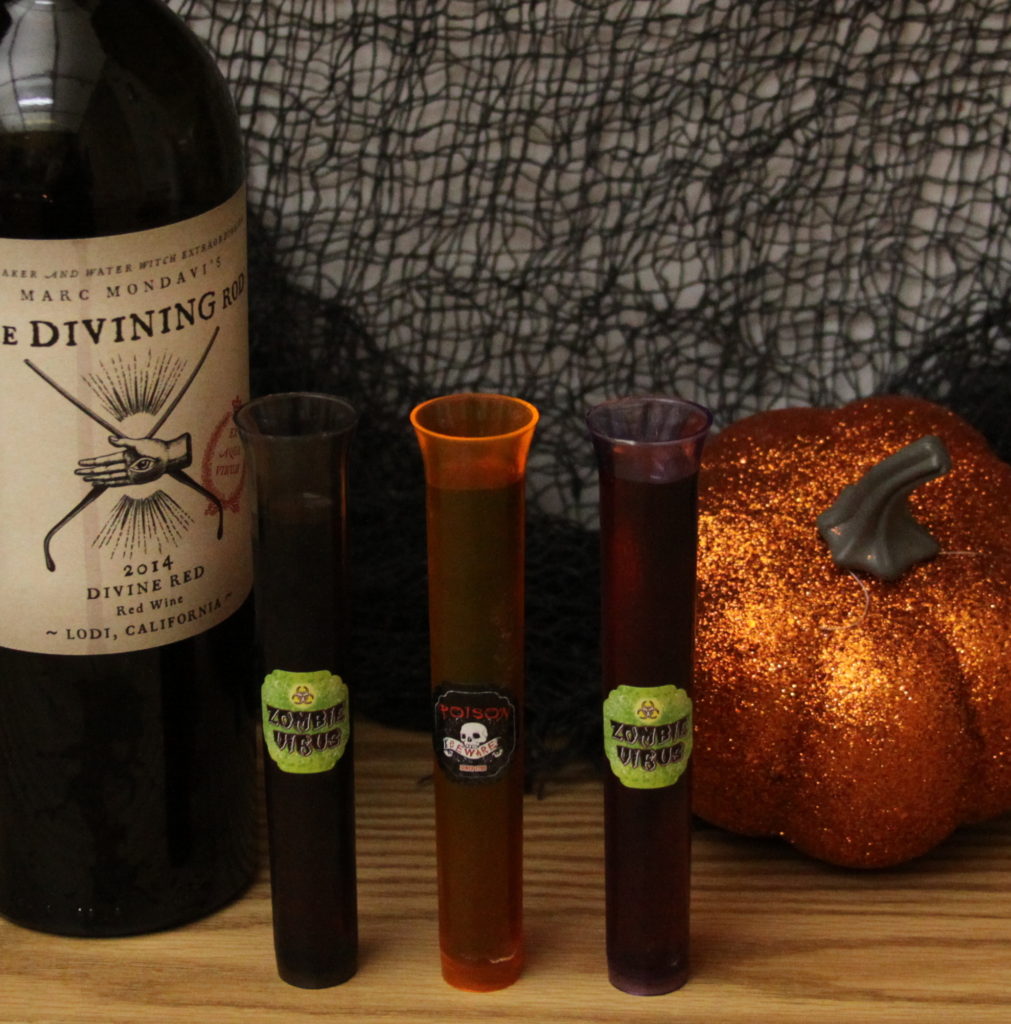 These Zombie Virus Shots are the perfect cocktail for your next Halloween or Zombie Themed event!