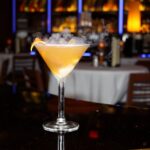 Thanksgiving Cocktails – Harvest Moon Martini