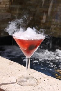Bubbles and Berries Cocktail - Living with Claire
