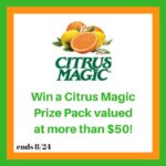 Citrus Magic Prize Pack Giveaway – Includes $50 in Free Products