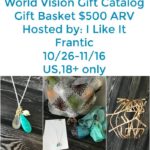 World Vision’s Gift Catalog Gift Basket Giveaway Through 11/16/17!