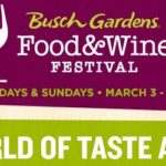 Sister Hazel, Edwin McCain and Grupo Niche to Kickoff the Food & Wine Festival at Busch Gardens