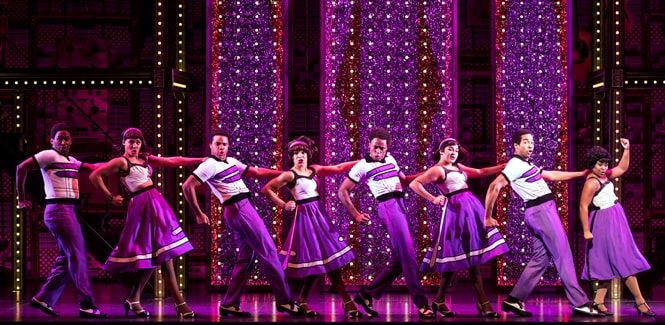 Ensemble from Beautiful - The Carole King Musical 