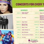 Busch Gardens Food & Wine Festival Concert Lineup 2018