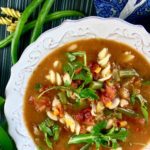 Get Ready to Drool Over This Hearty Minestrone Soup with Fresh Arugula