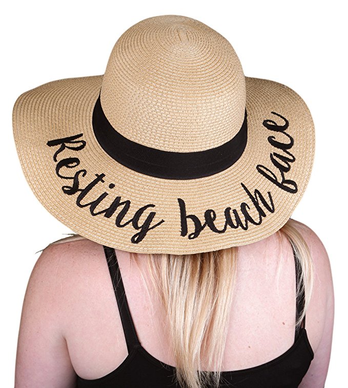 Sun Safety Beach Hat