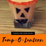 The TAMP-O-LANTERN cocktail