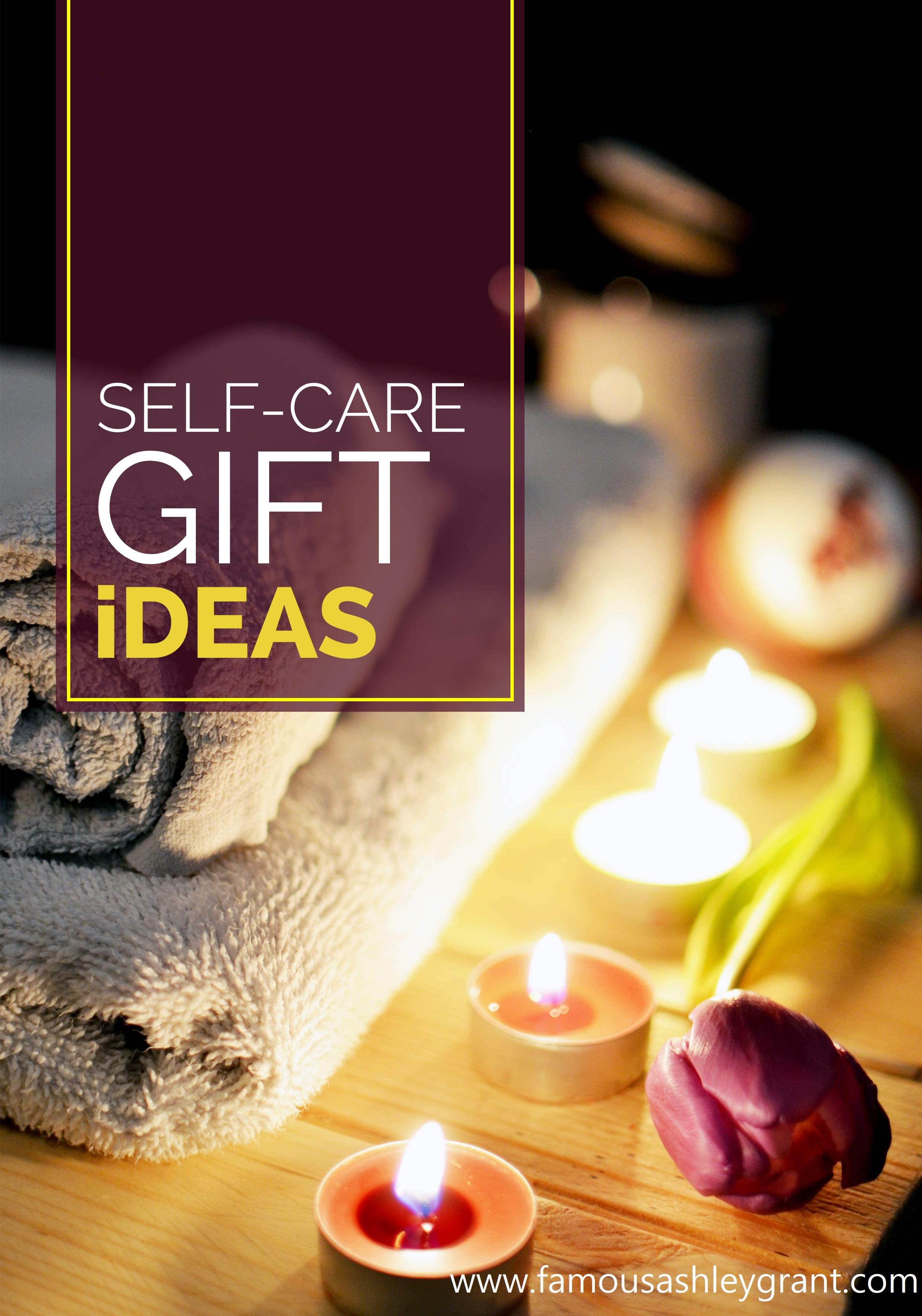 Looking for a gift for someone who needs to indulge more in self-care? You've come to the right place! This post is full of self-care gift ideas.