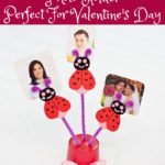 Create an Adorable Love Bug Tabletop Photo Holder