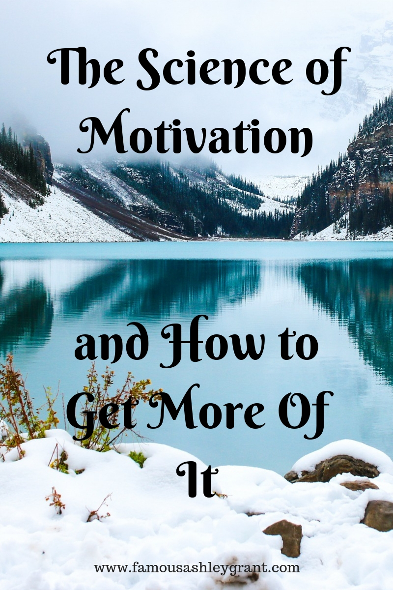 Need more motivation? I can relate! This article features the science of motivation, and how to get more of it!