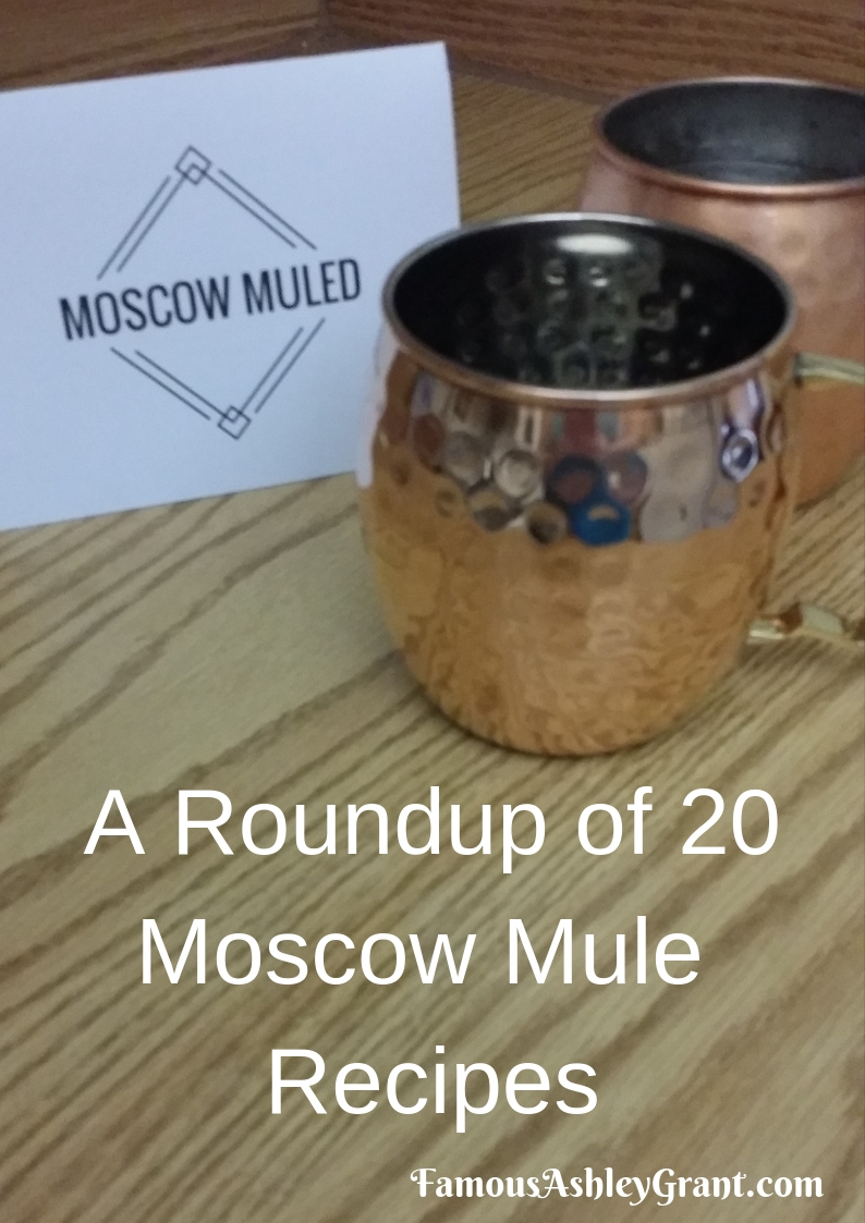 I love a good Moscow Mule, and this post features 20 awesome Moscow Mule recipes.