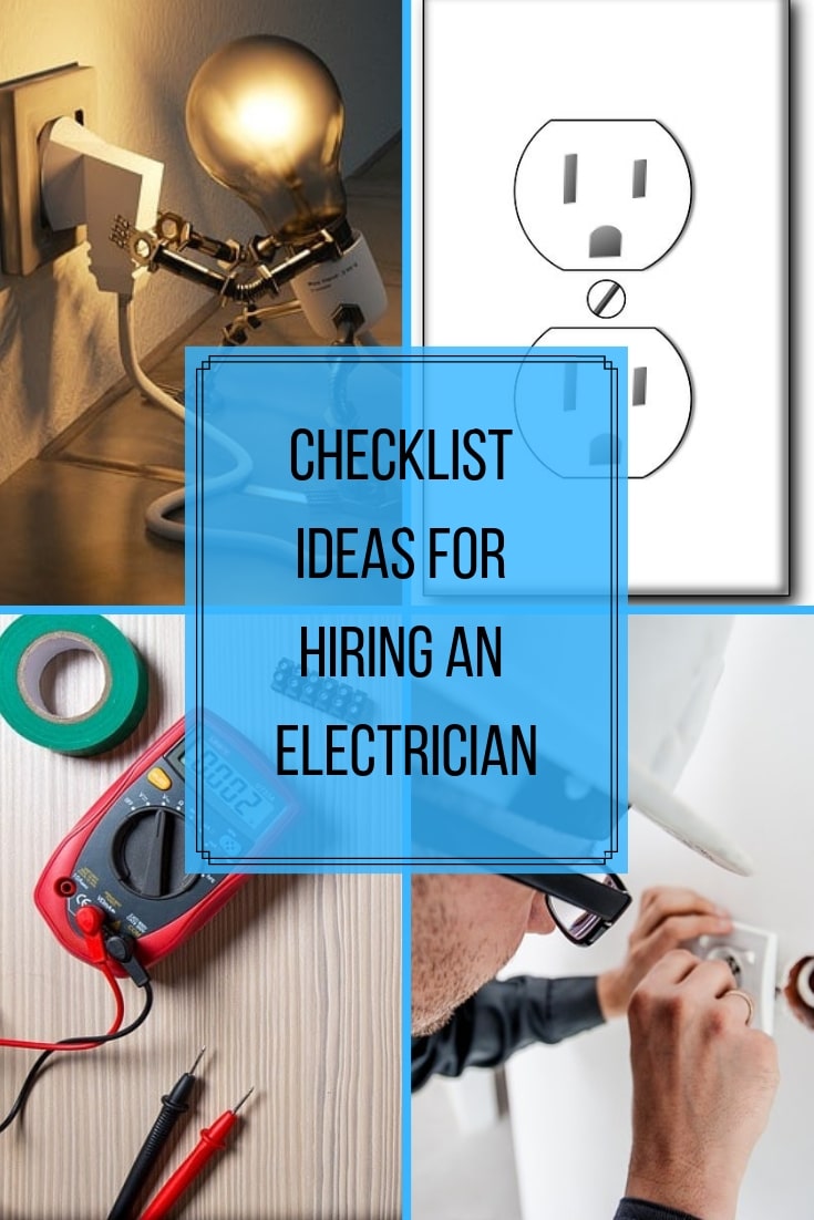 Considering hiring an electrician? Are you lost in the process of how to go about it? If so, this post may help you with your decision! Check it out by clicking through the image!