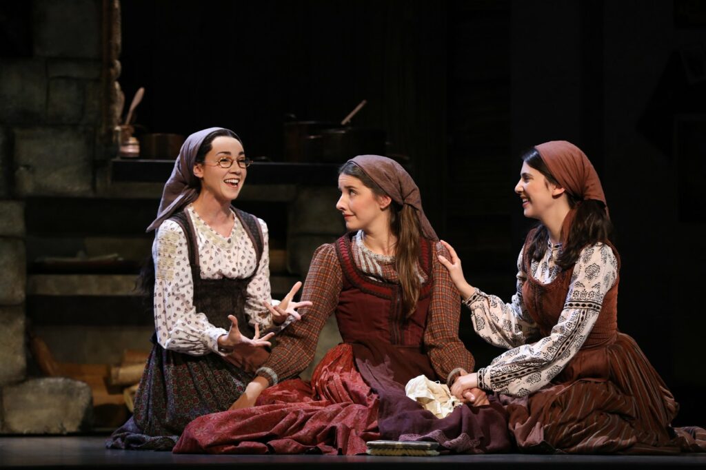 Fiddler On The Roof Daughters
