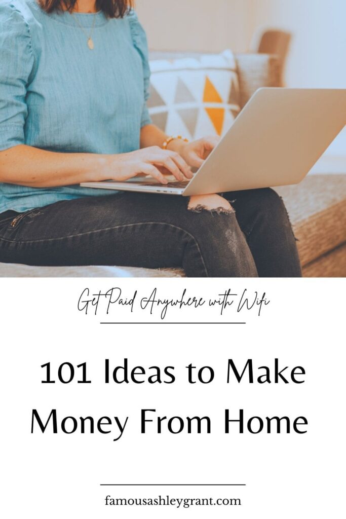 Have you been wondering how to make extra money from home? If so, you’re in the right place. This post covers 101 creative ideas to make money from home so you can use more of your time and energy for the things you love.
