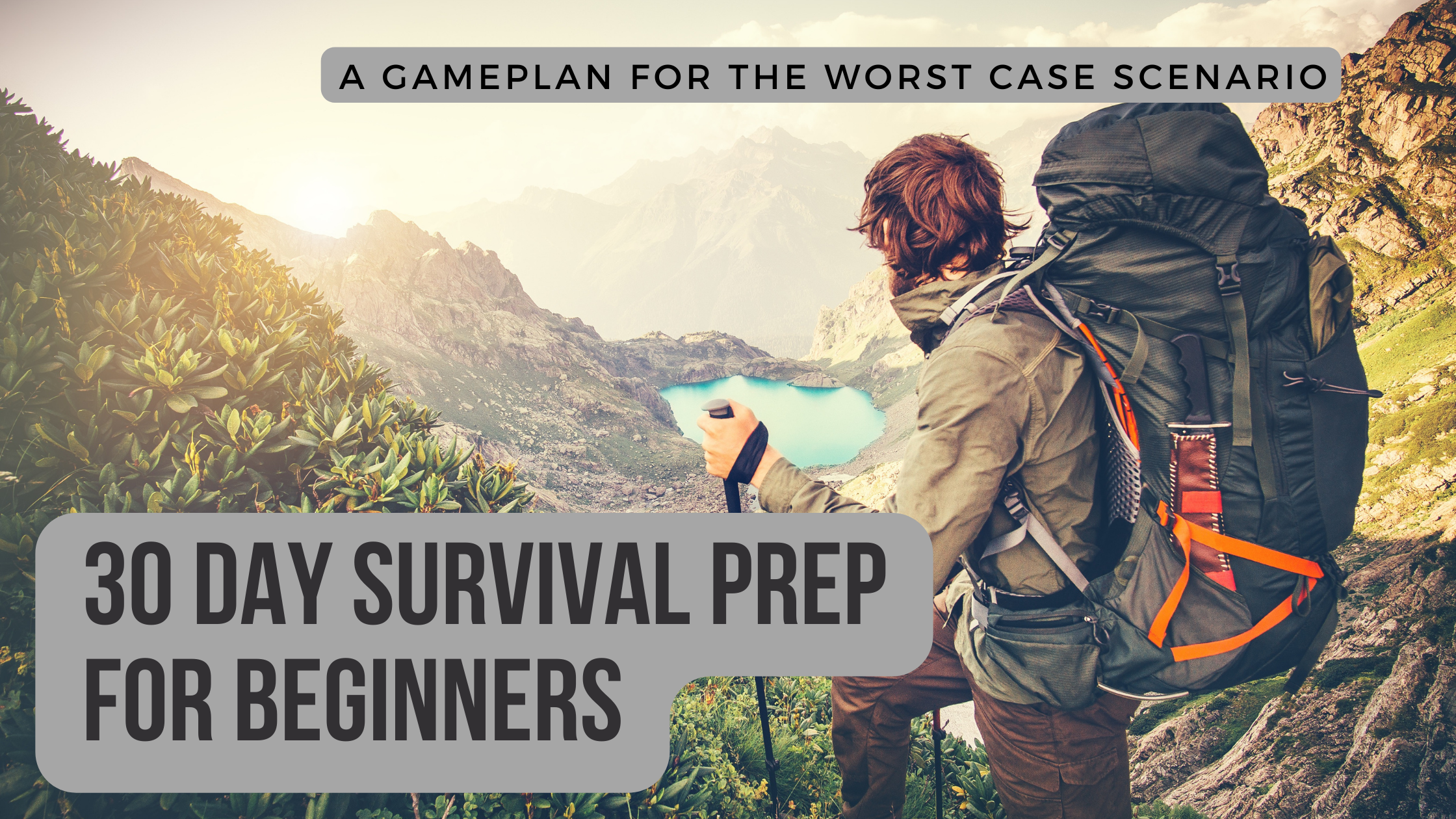 30 Day Survival Prep for Beginners Blog Header