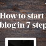 How to start a blog in 8 steps (in 2023)