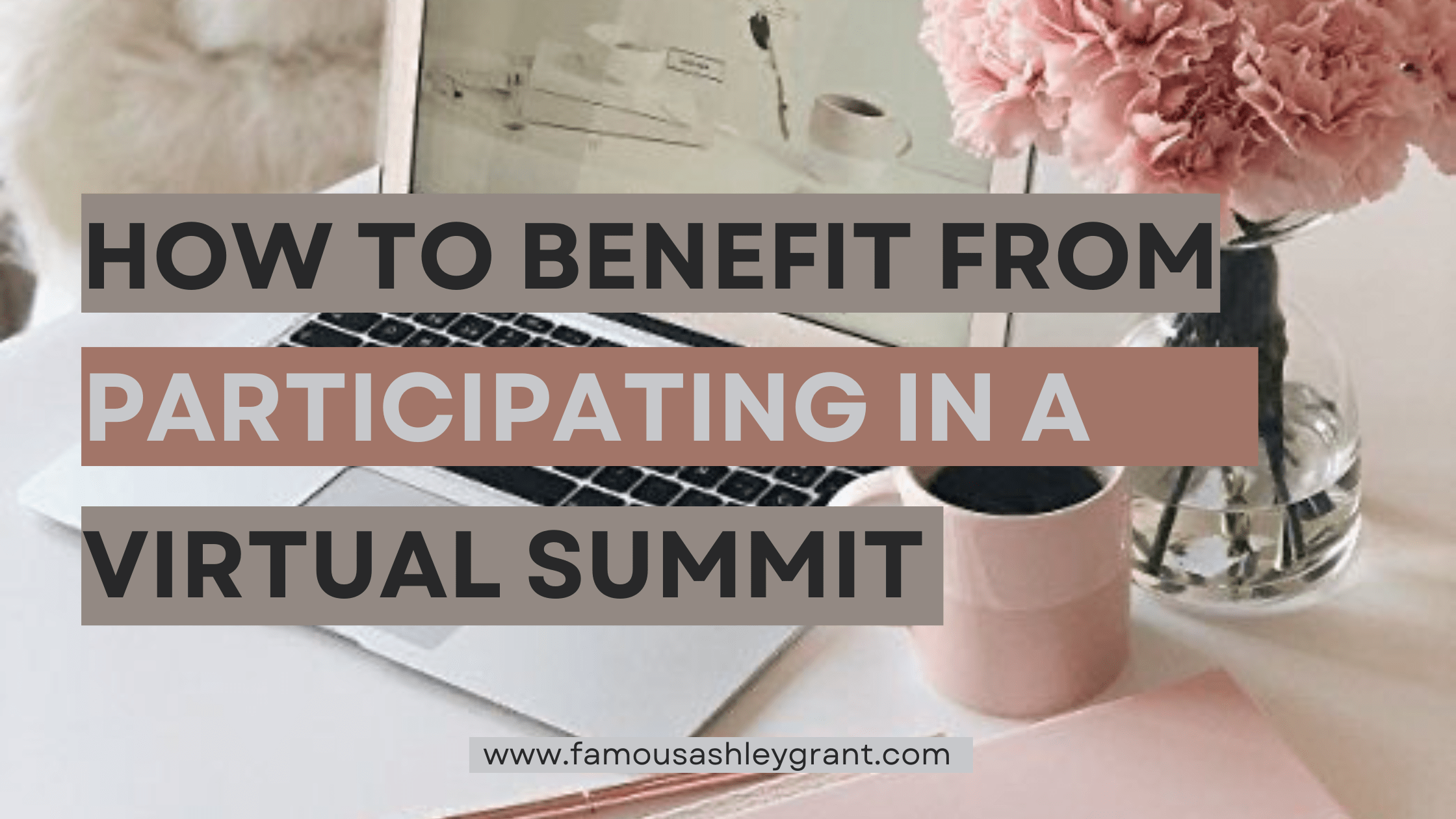 How to Benefit From Participating in a Virtual Summit Blog Banner