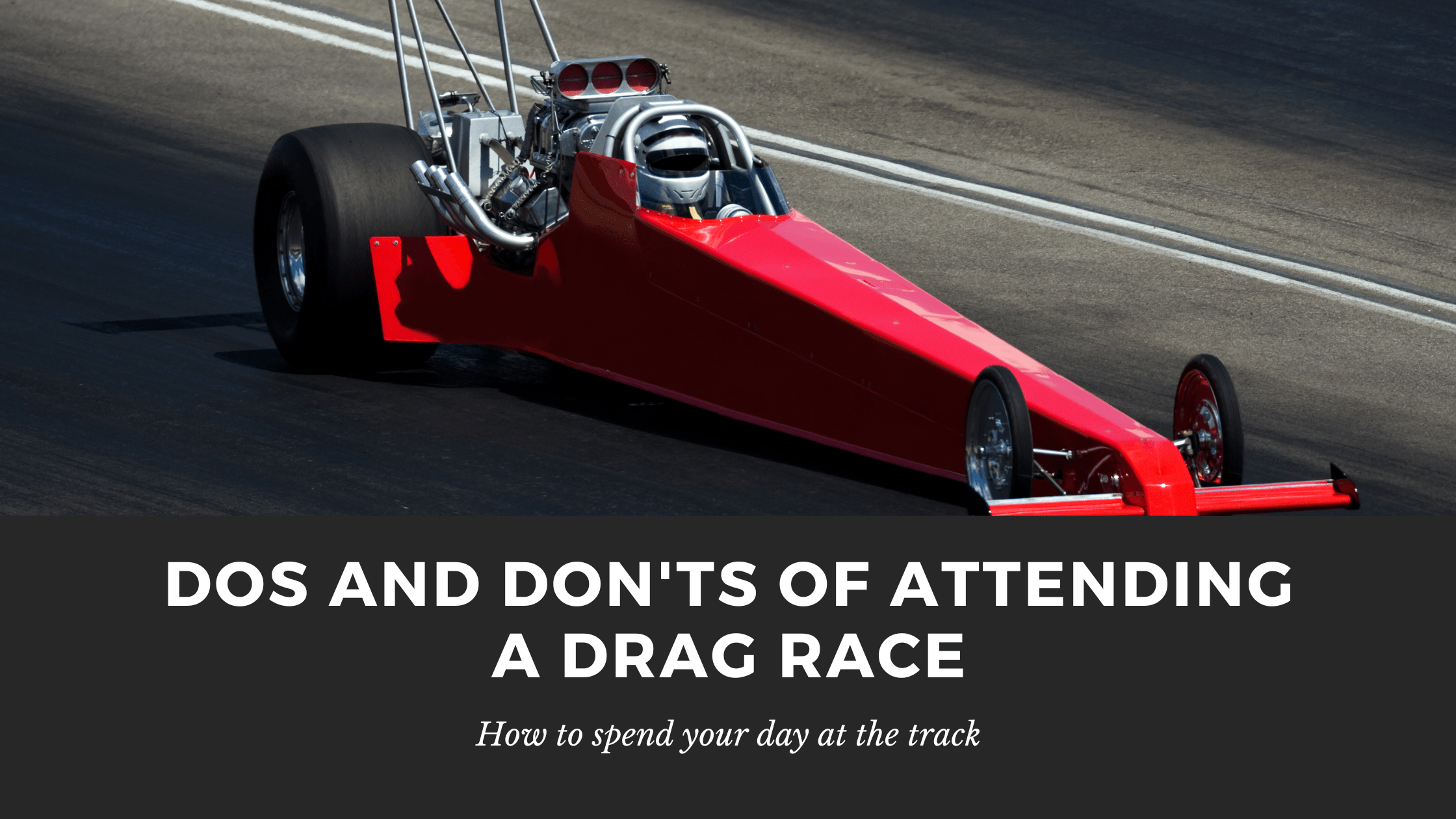 Attending a Drag Race Blog Header