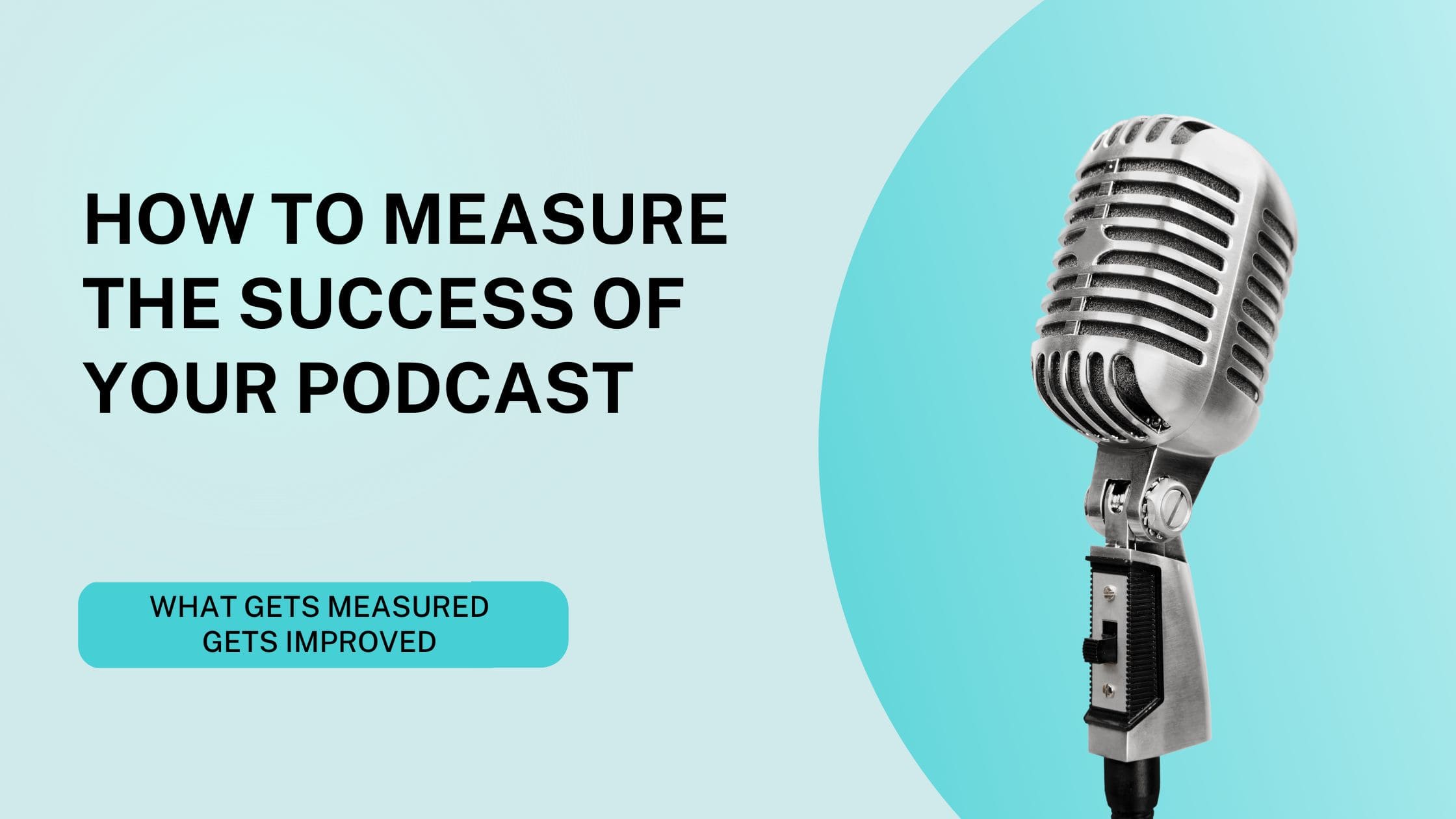 How to Measure the Success of Your Podcast Header