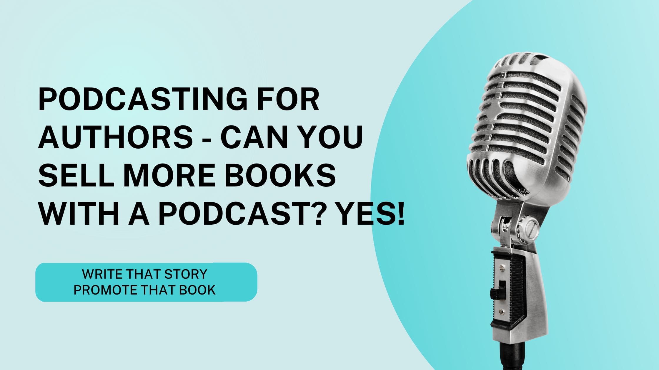 Podcasting For Authors Header