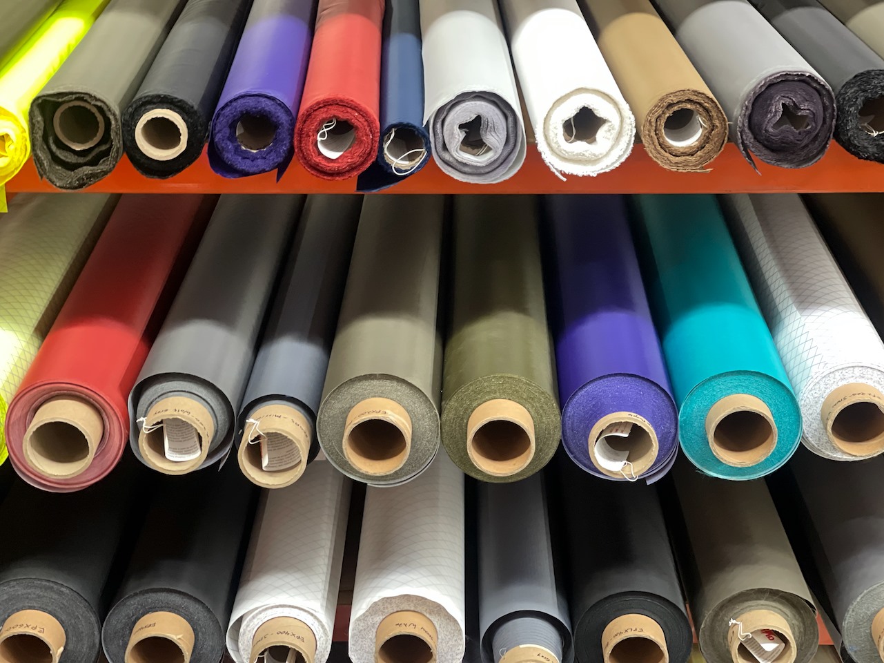 Invest in Good Fabric - EcoPak Textiles Spools of Cloth