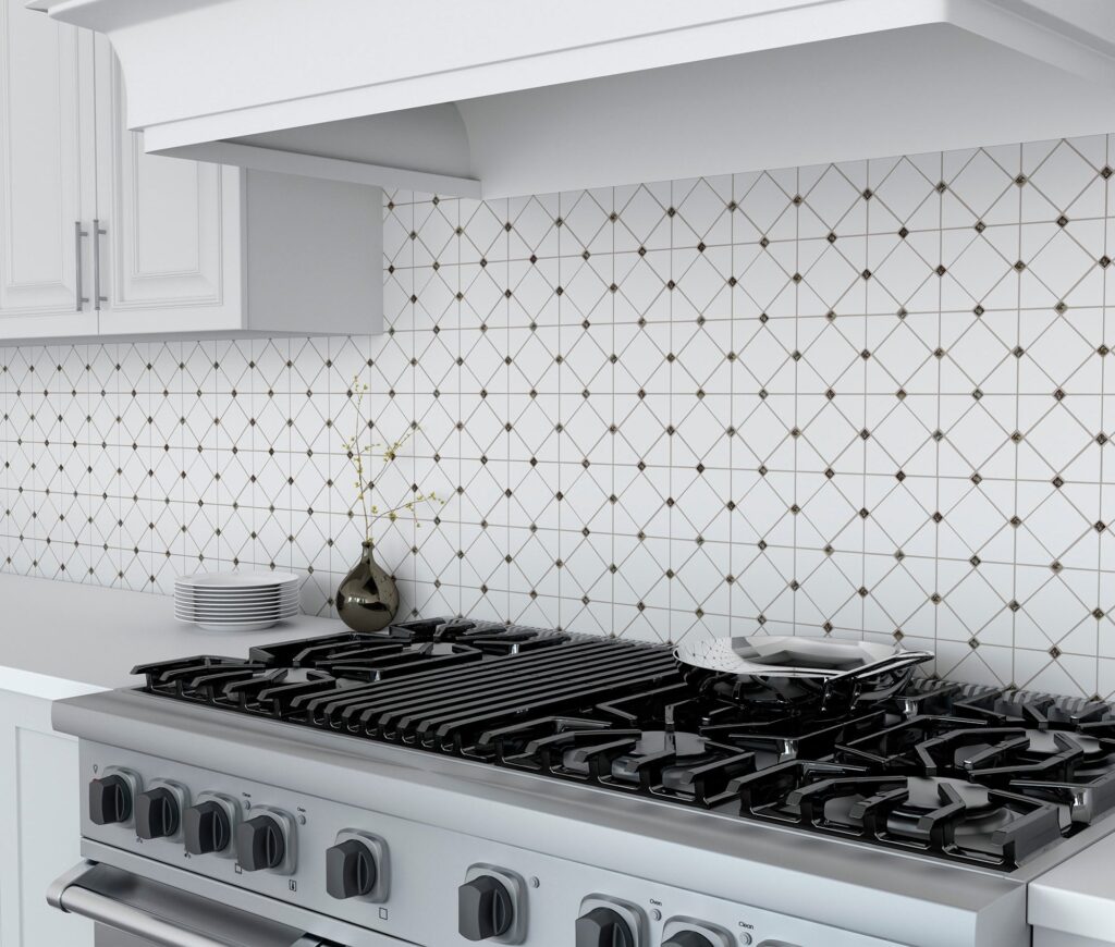 How to Revamp Your Kitchen To Look Like New - Install a Backsplash